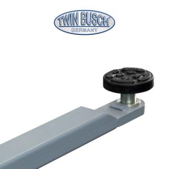 Twin Busch 2 Säulen Hebebühne TW242M 4.2t – BASIC LINE – halbautomatische Entriegelung GREY-Line